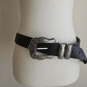 B-Low The Belt Frank Leather Single Buckle Belt